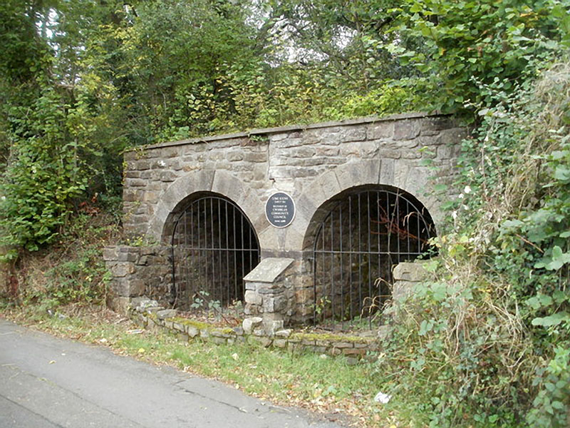 Ty Coch, Cwmbran limekiln